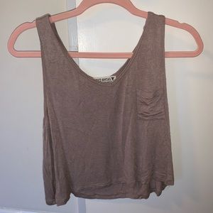 Super soft project social flowy tank